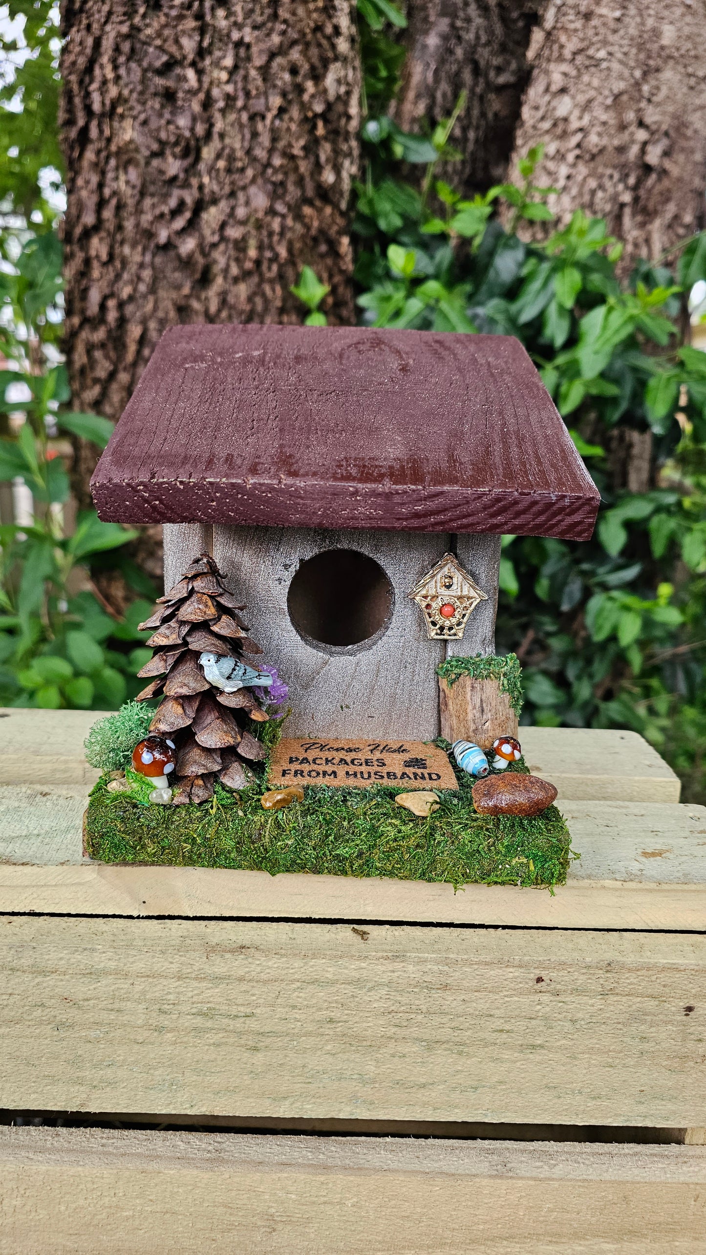 Hummingbird Home Hide from husband