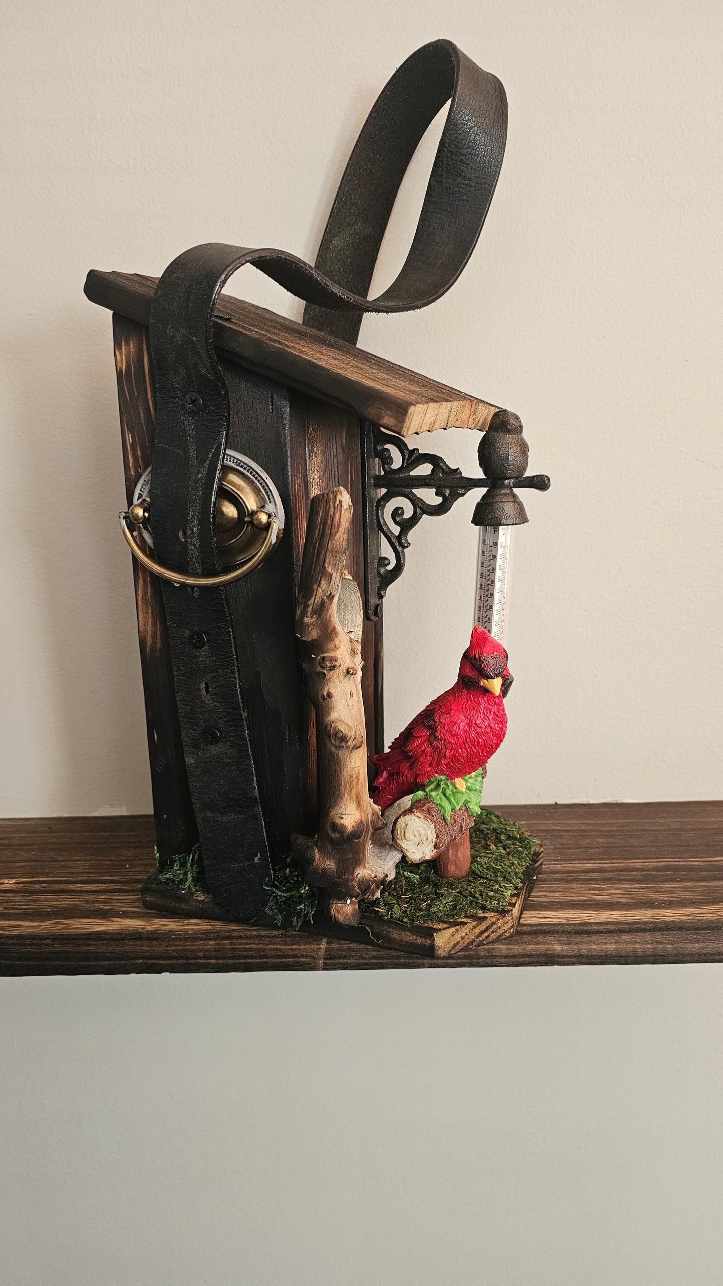 Rustic Handmade Birdhouse #114