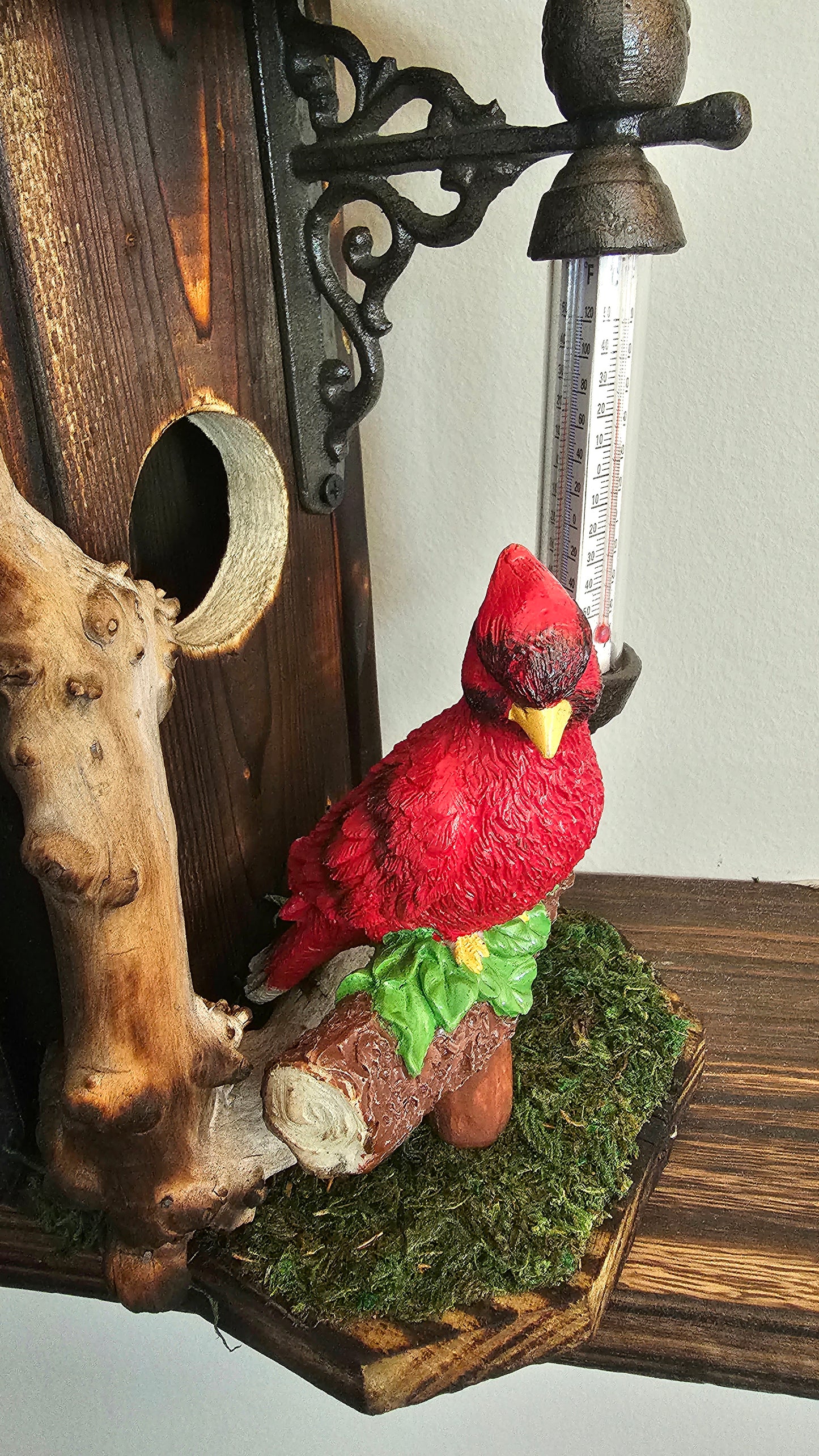 Rustic Handmade Birdhouse #114