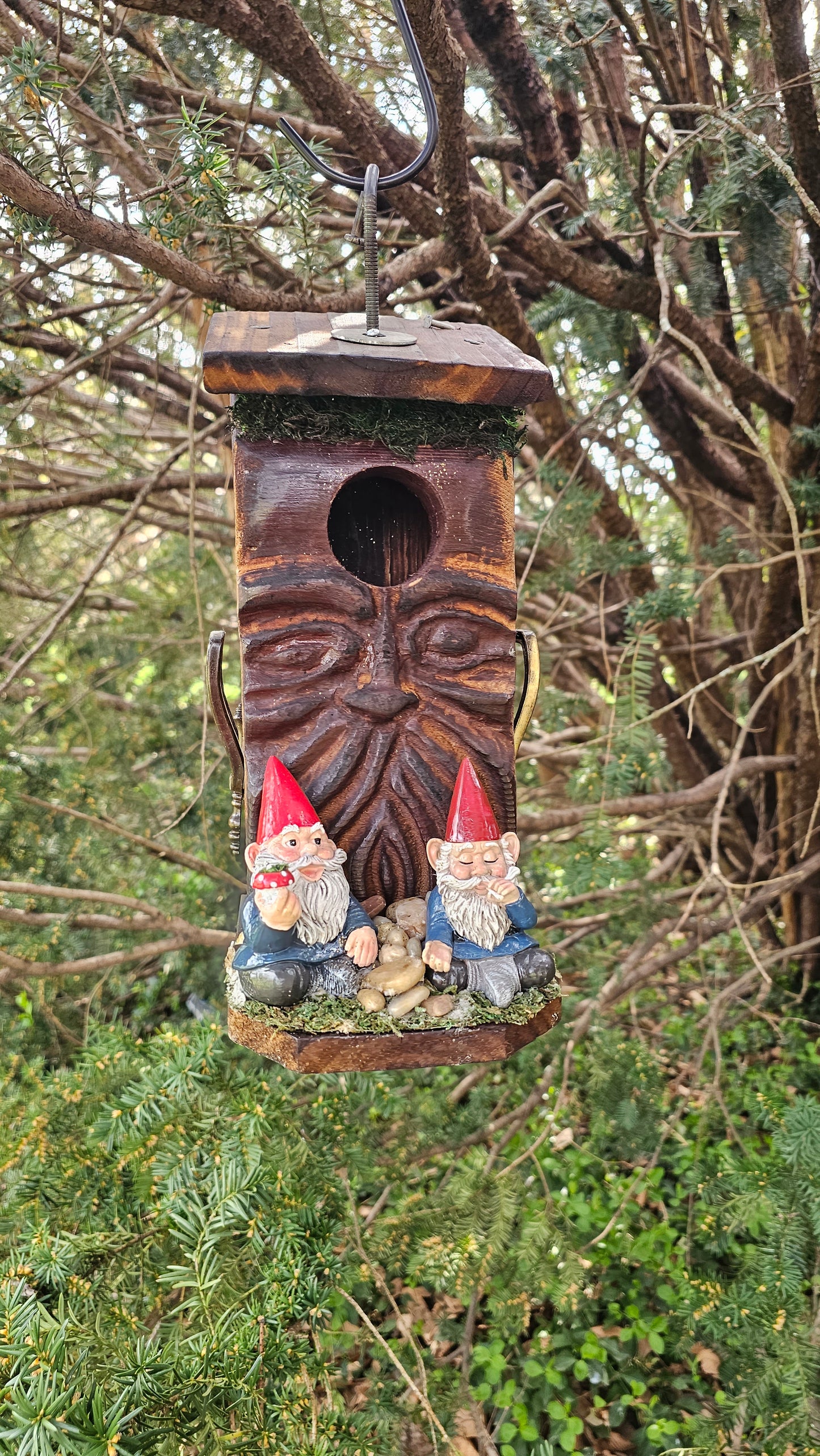 Rustic Handmade Birdhouse #211