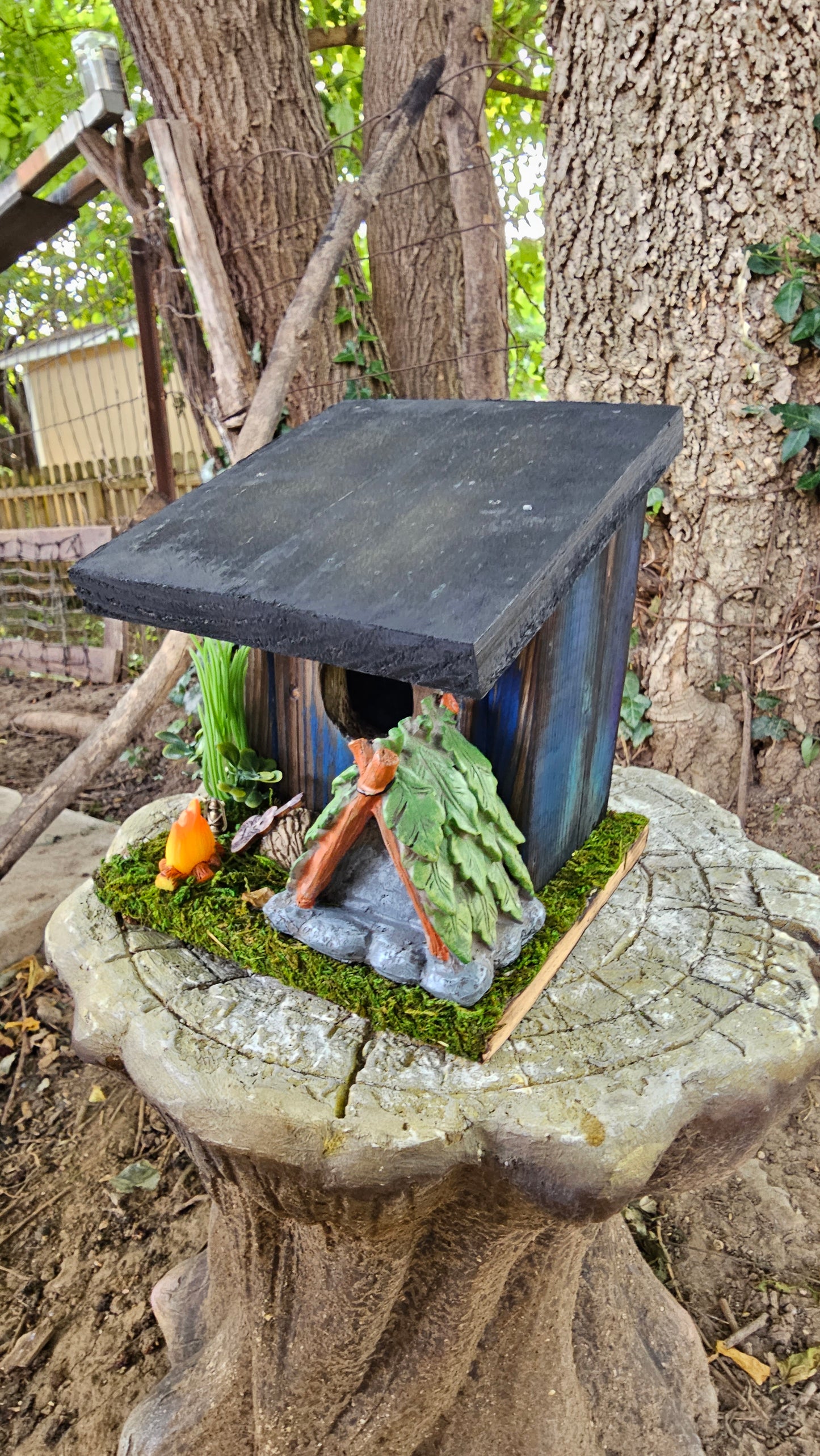 Hummingbird Home Camping