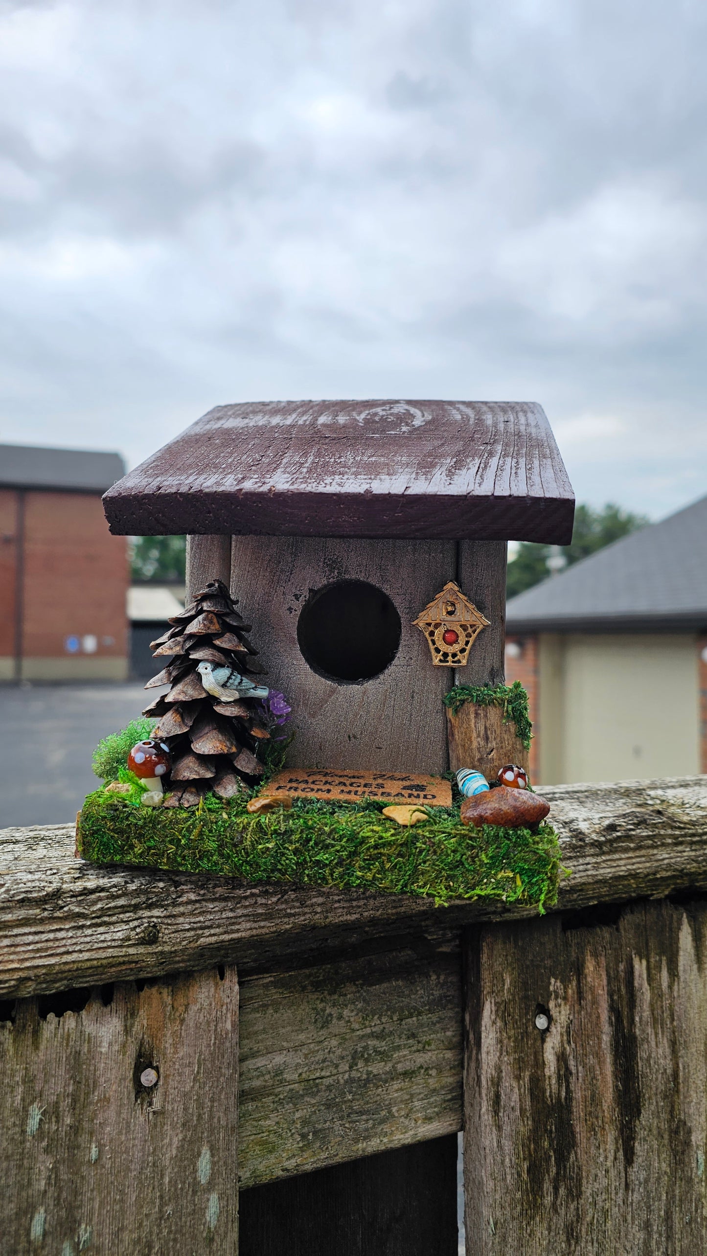 Hummingbird Home Hide from husband