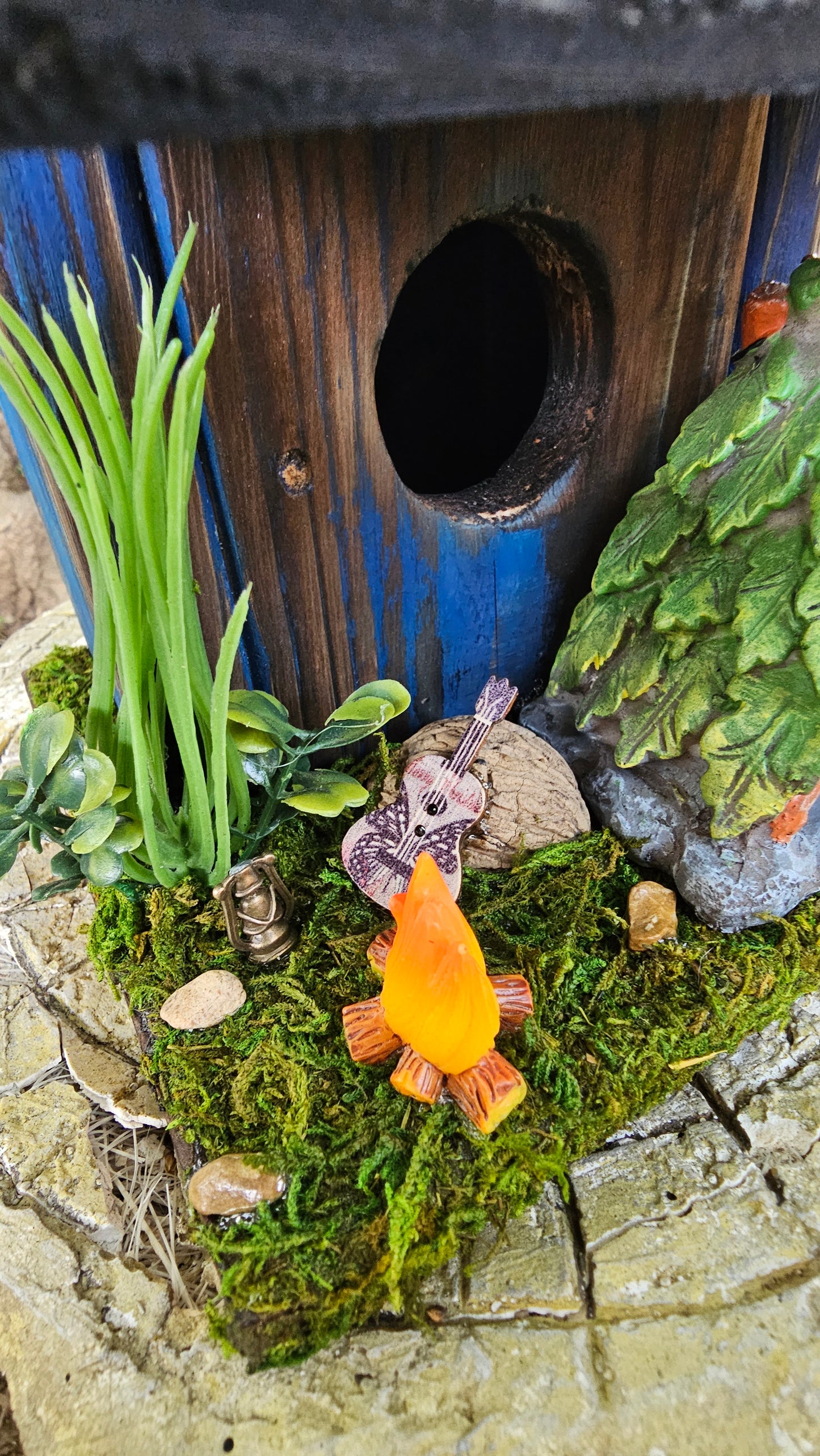 Hummingbird Home Camping