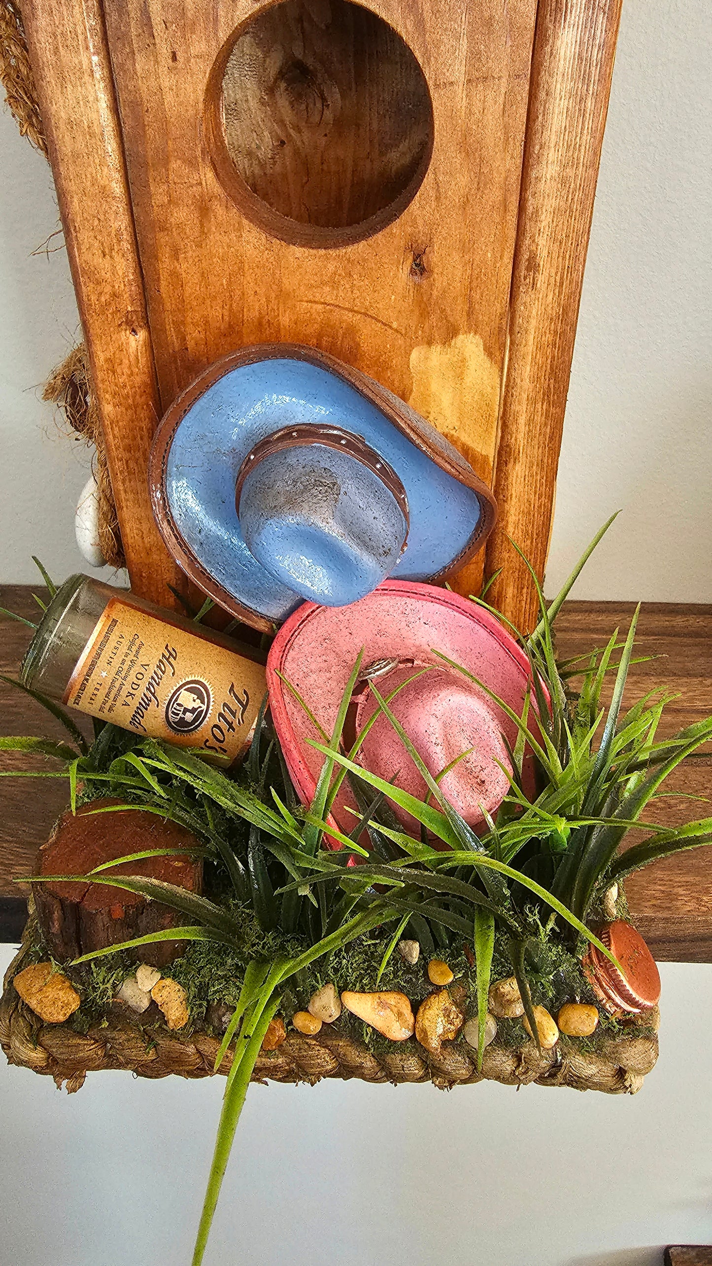 Rustic Handmade Birdhouse #103
