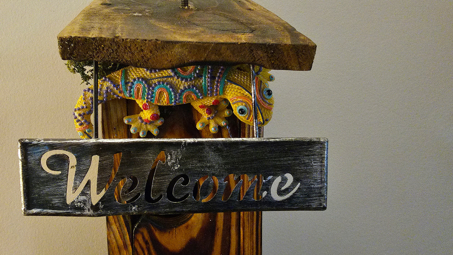 Rustic Handmade Birdhouse #213