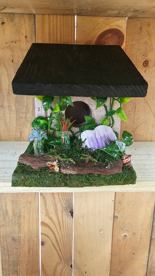 Hummingbird Home Purple Petal