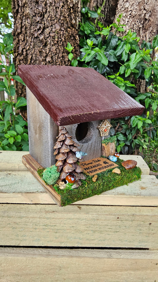 Hummingbird Home Hide from husband