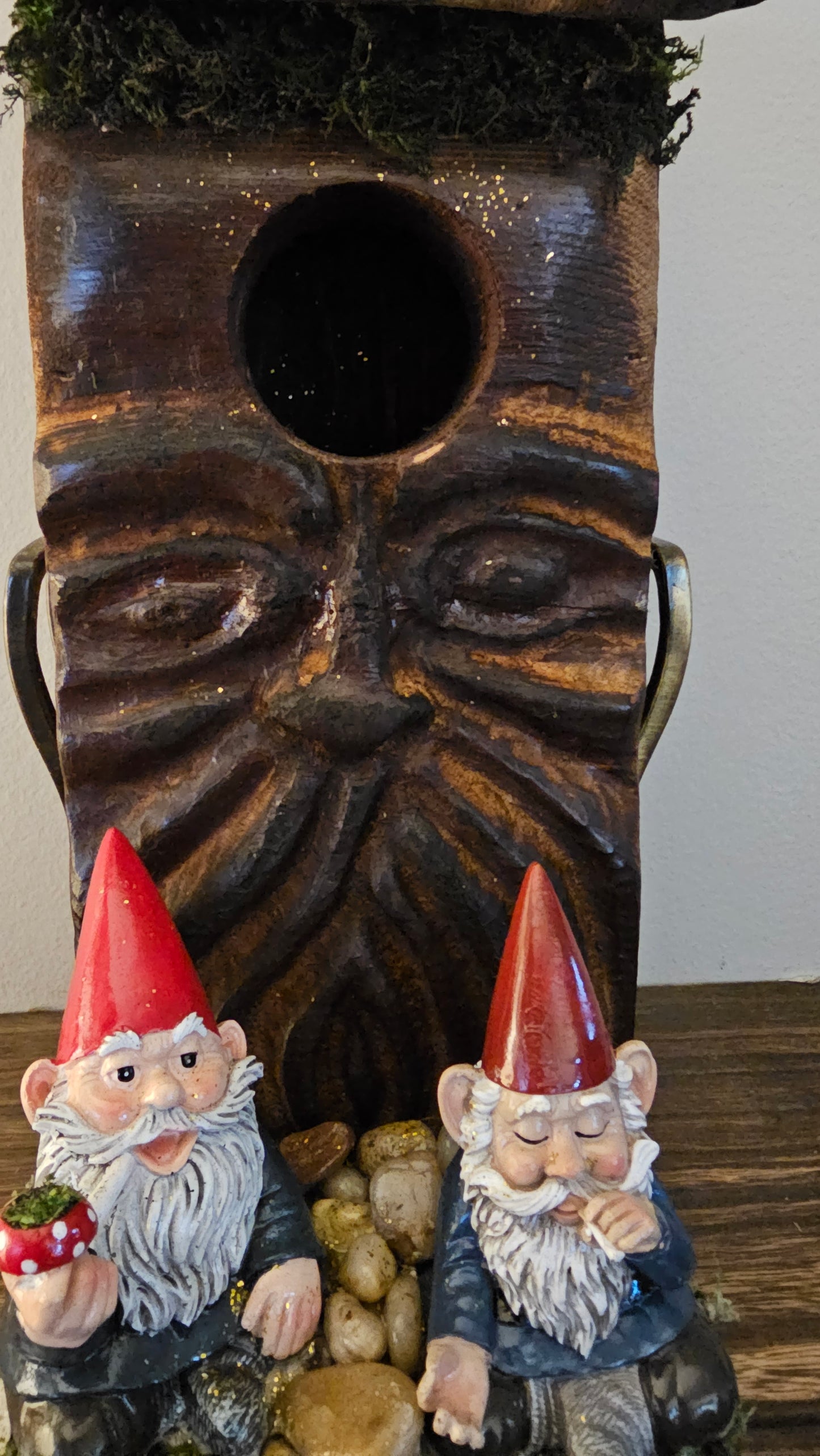 Rustic Handmade Birdhouse #211