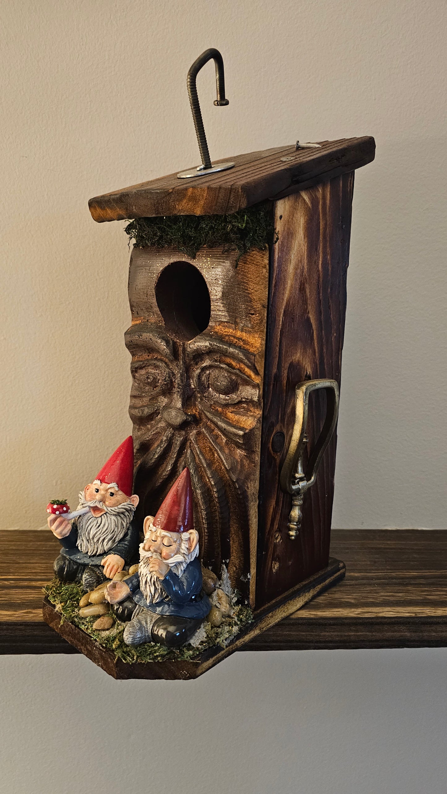 Rustic Handmade Birdhouse #211