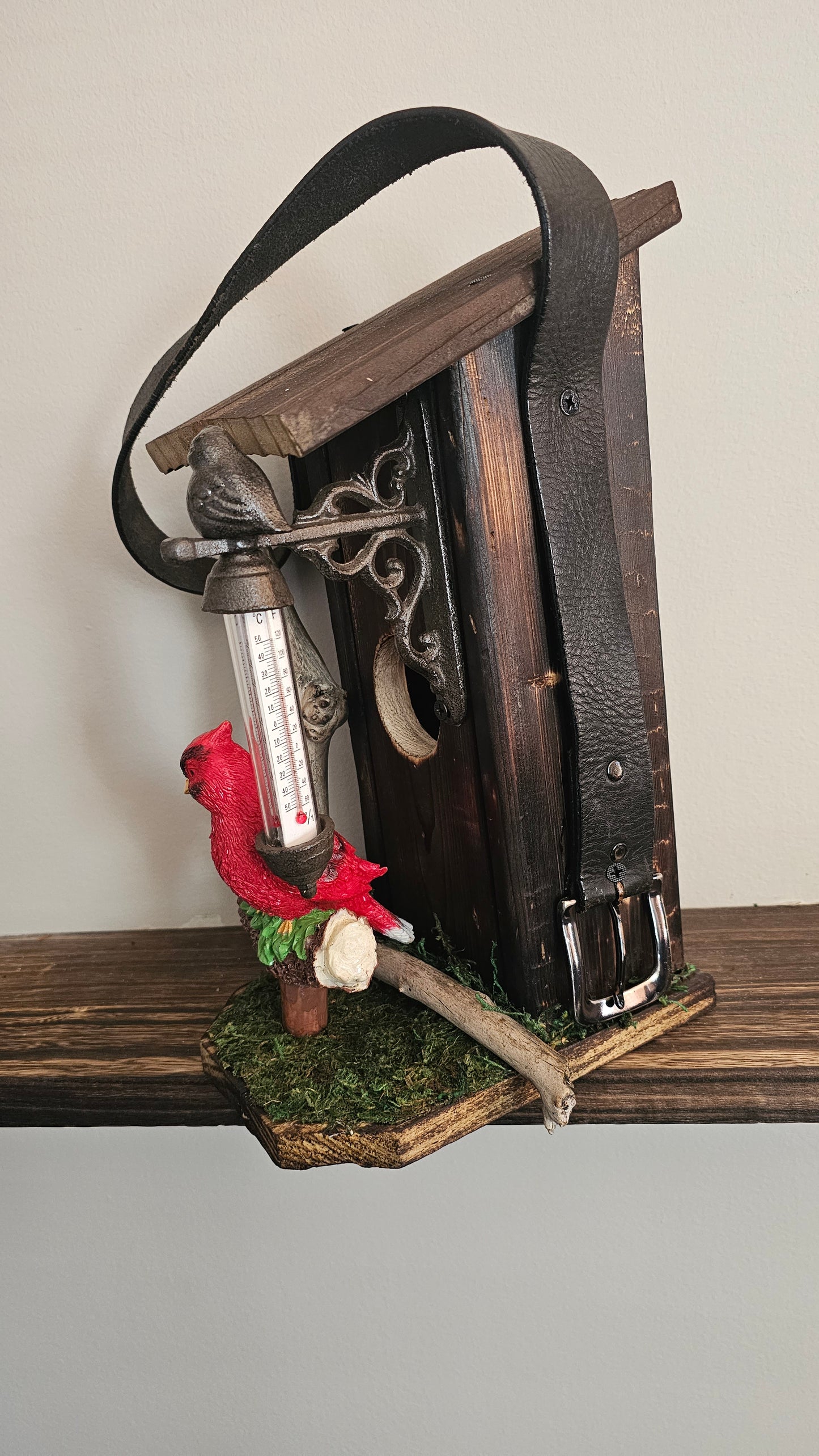 Rustic Handmade Birdhouse #114