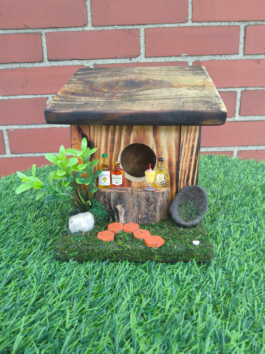 Hummingbird Home Bar