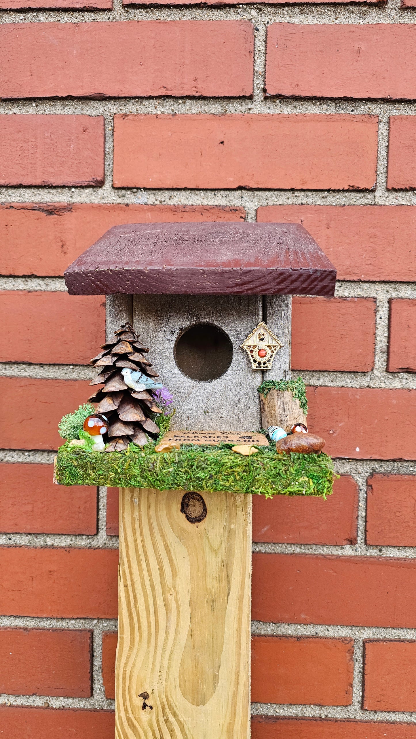 Hummingbird Home Hide from husband