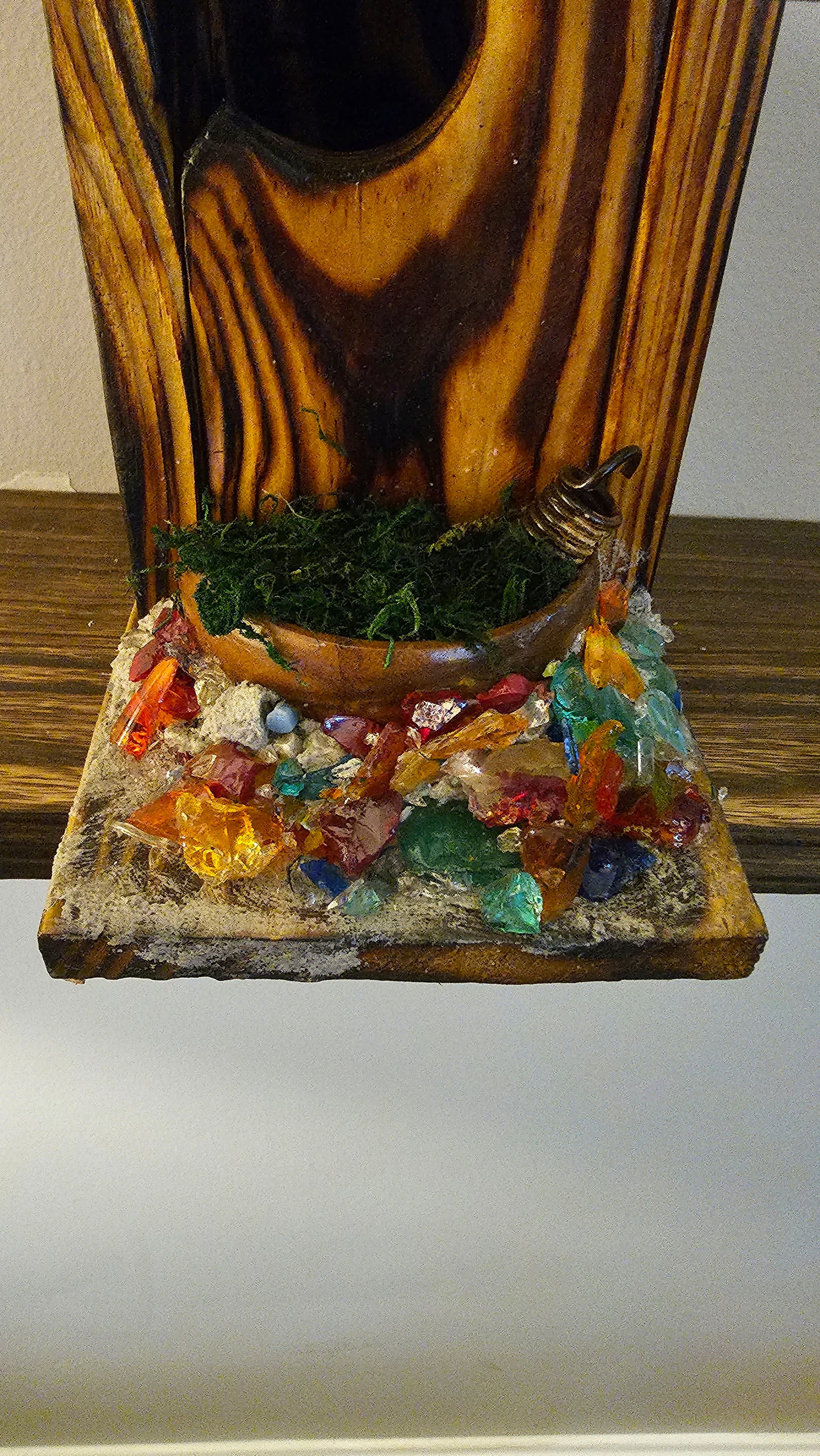 Rustic Handmade Birdhouse #213