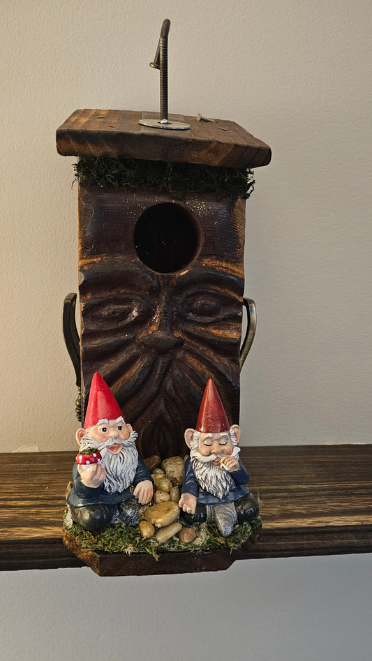 Rustic Handmade Birdhouse #211