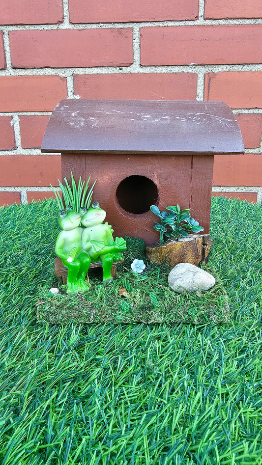 Hummingbird Home Chill Frogs