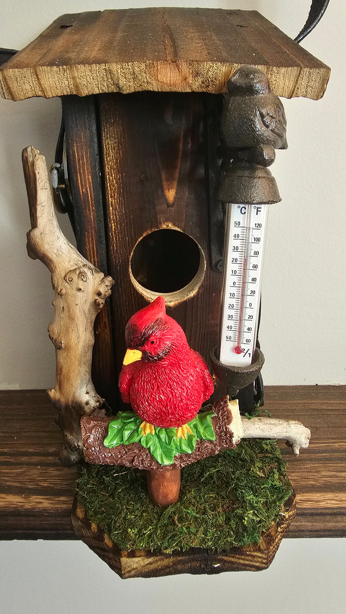 Rustic Handmade Birdhouse #114