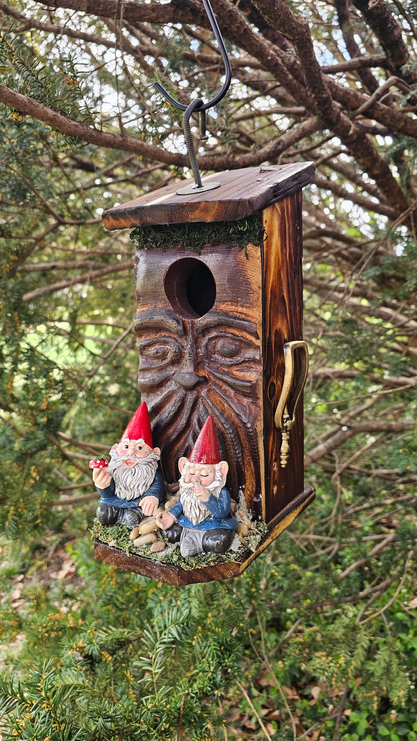 Rustic Handmade Birdhouse #211