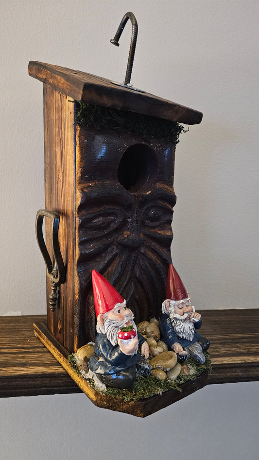 Rustic Handmade Birdhouse #211