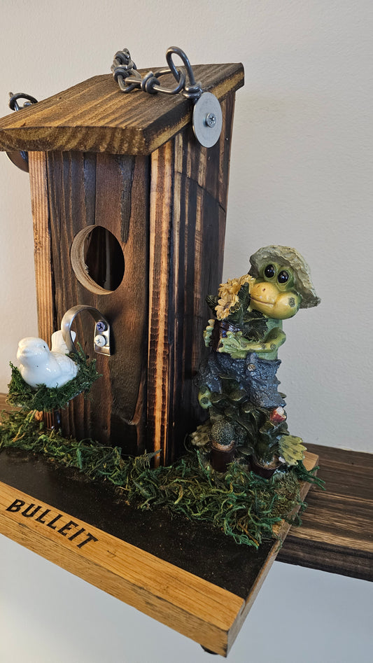Rustic Handmade Birdhouse #218