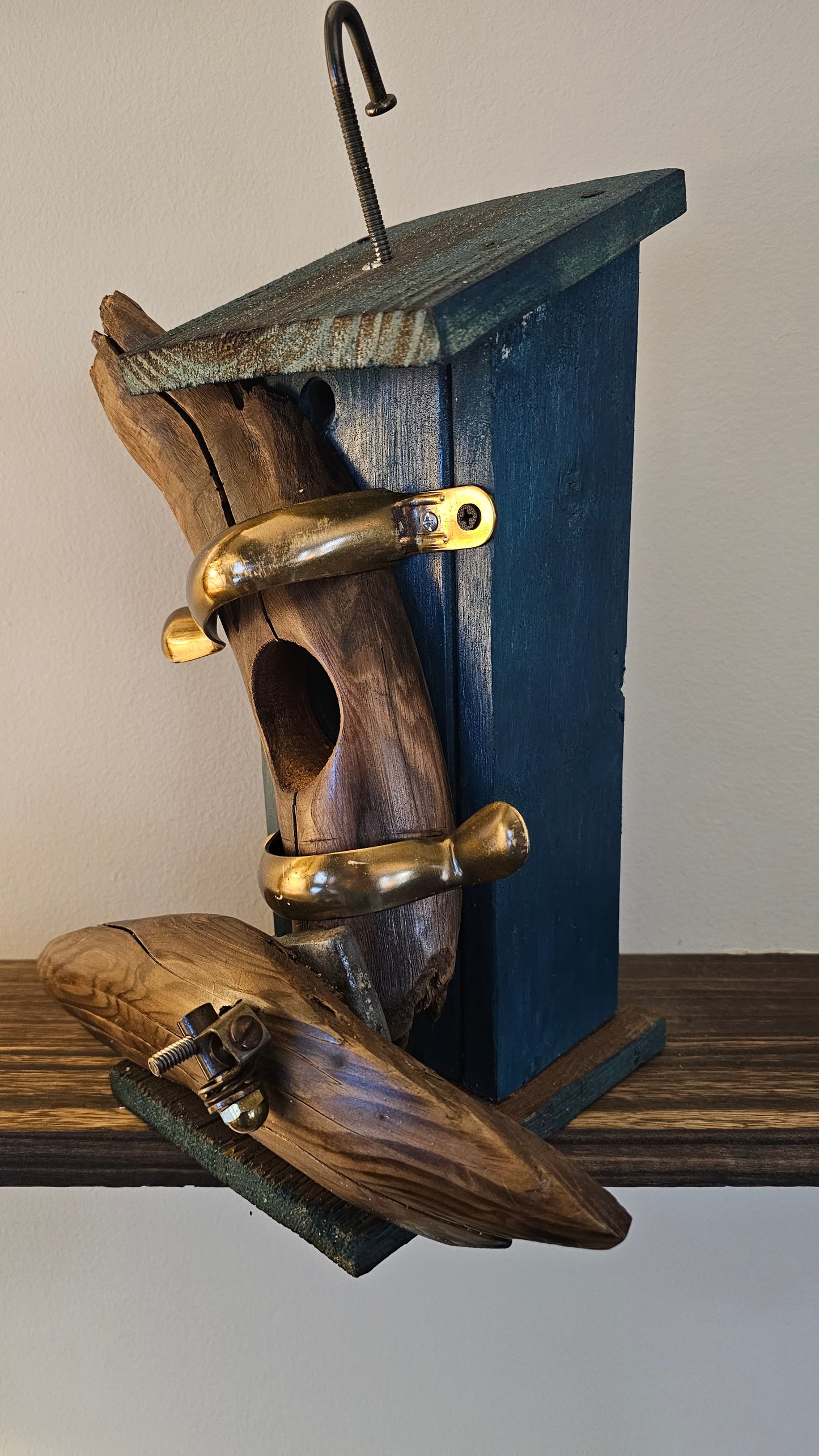 Rustic Handmade Birdhouse #208