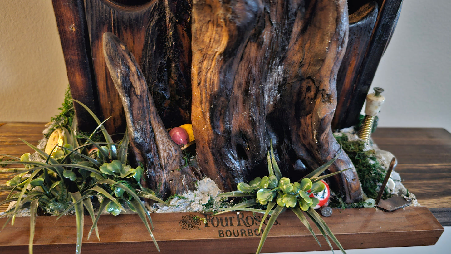 Rustic Handmade Birdhouse #403