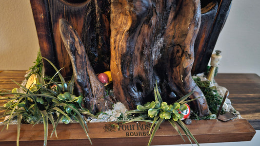 Rustic Handmade Birdhouse #403